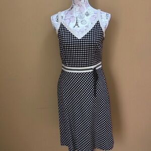 Loft Brown Brown Tank Dress 6 Petite